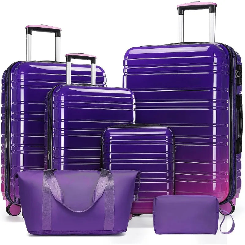 EliteVoyage Suitcase (Set of 6)