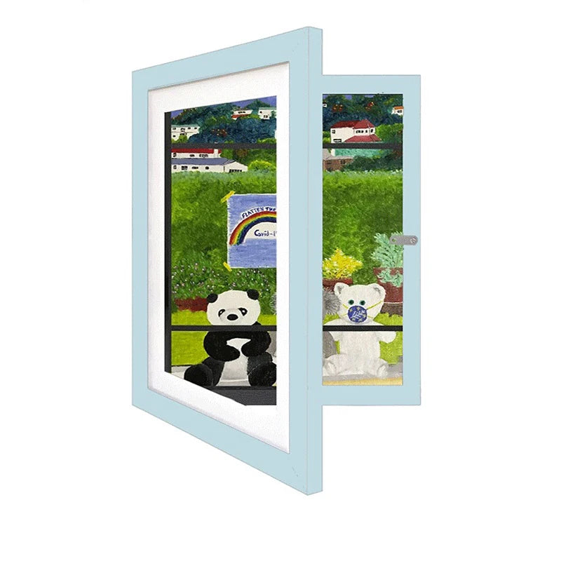 Happy Hands Art Display