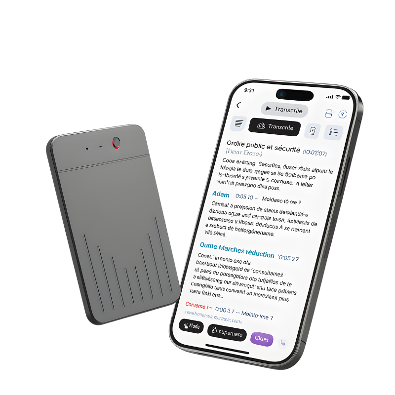 EchoNotiz - AI Voice Recorder