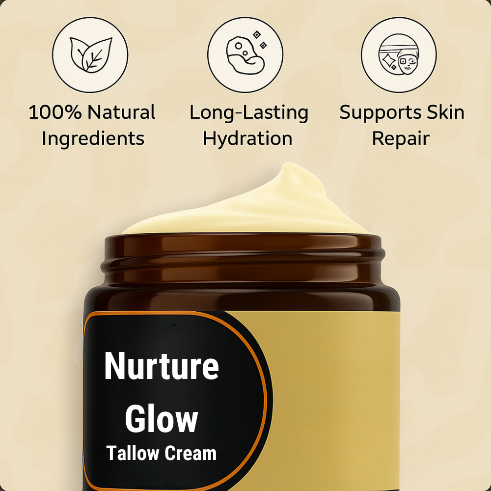 NurtureGlow - Tallow Cream