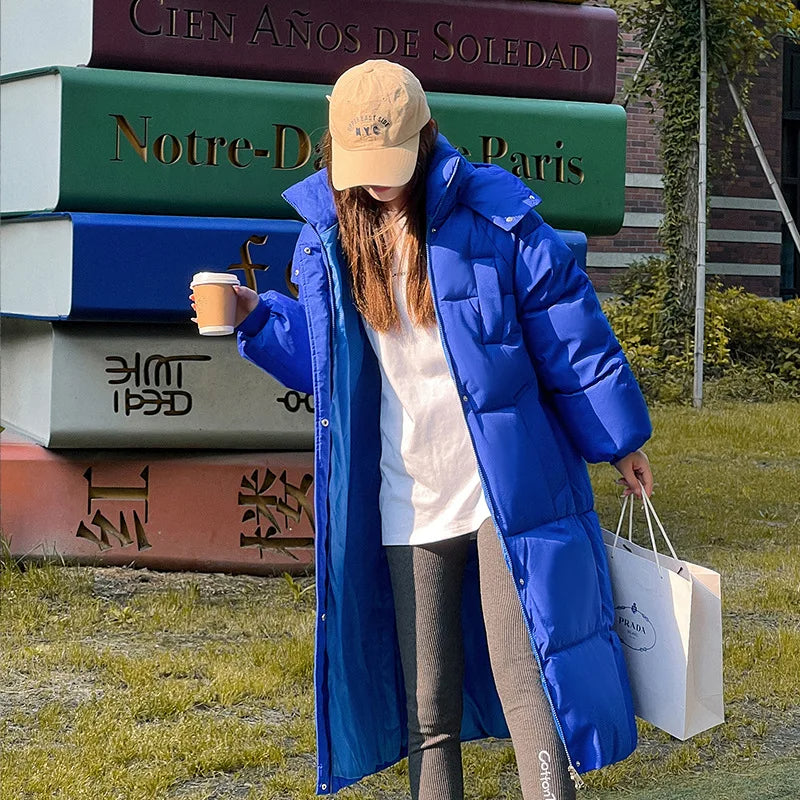 ArcticAura - Winter Long Coat