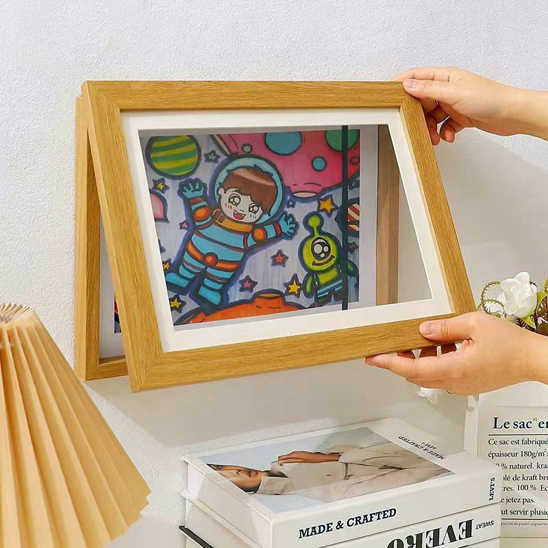 Happy Hands Art Display