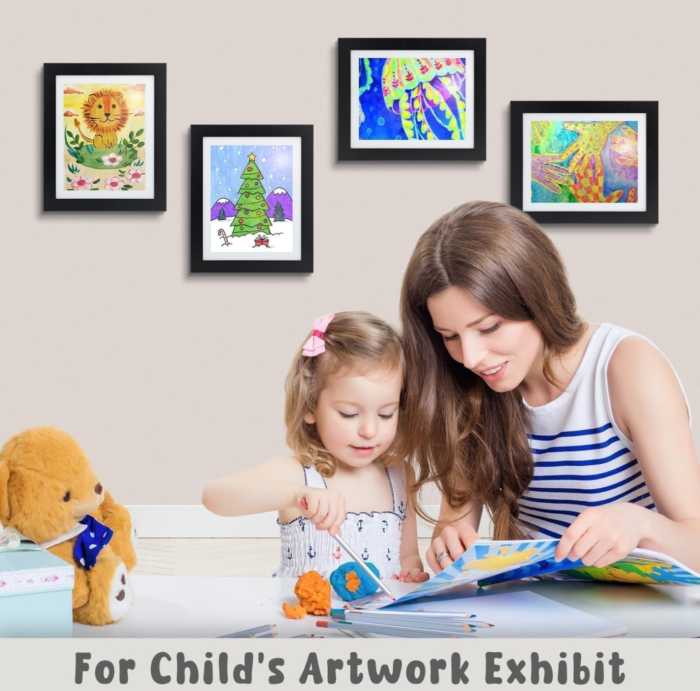 Happy Hands Art Display