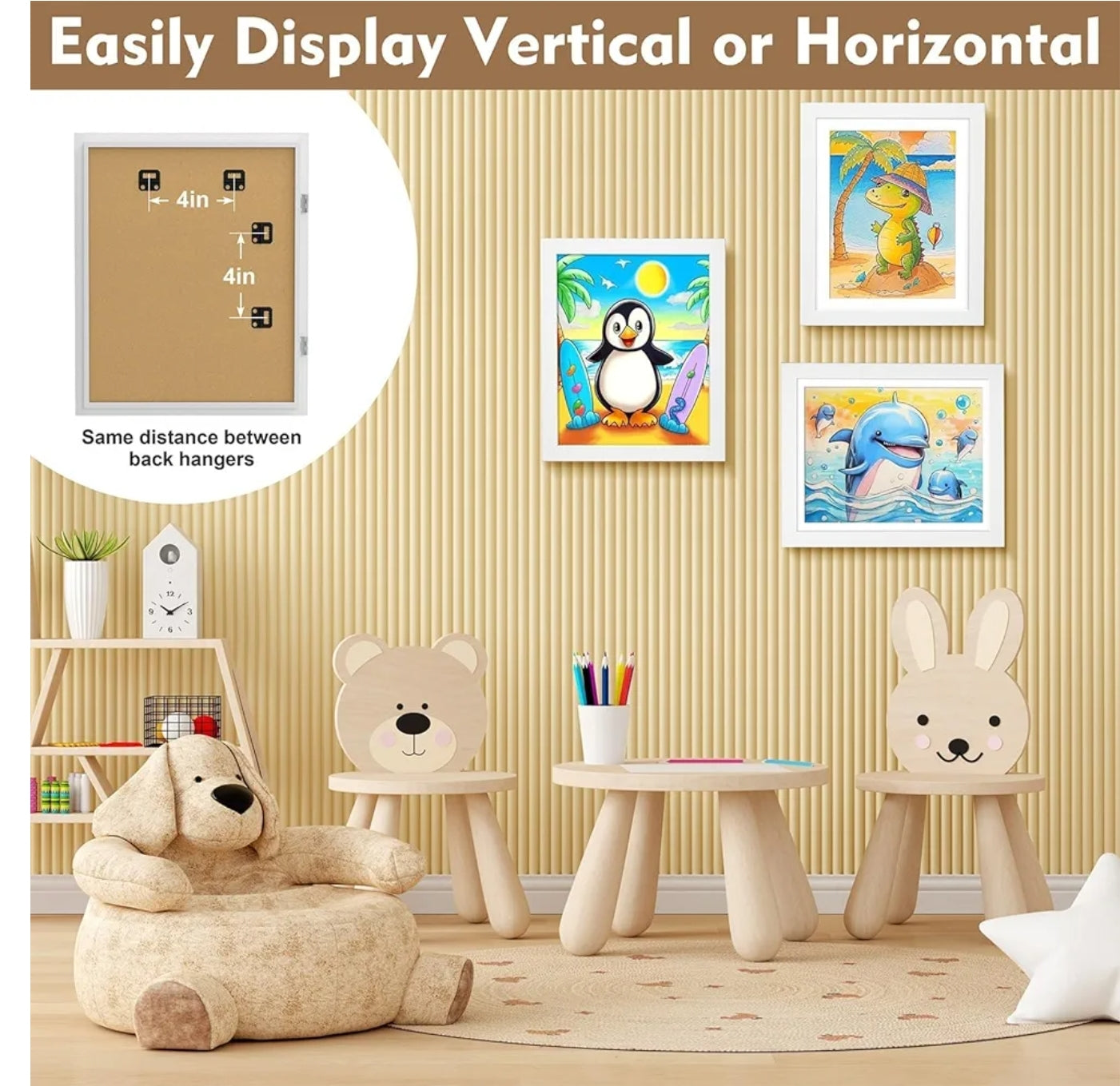 Happy Hands Art Display