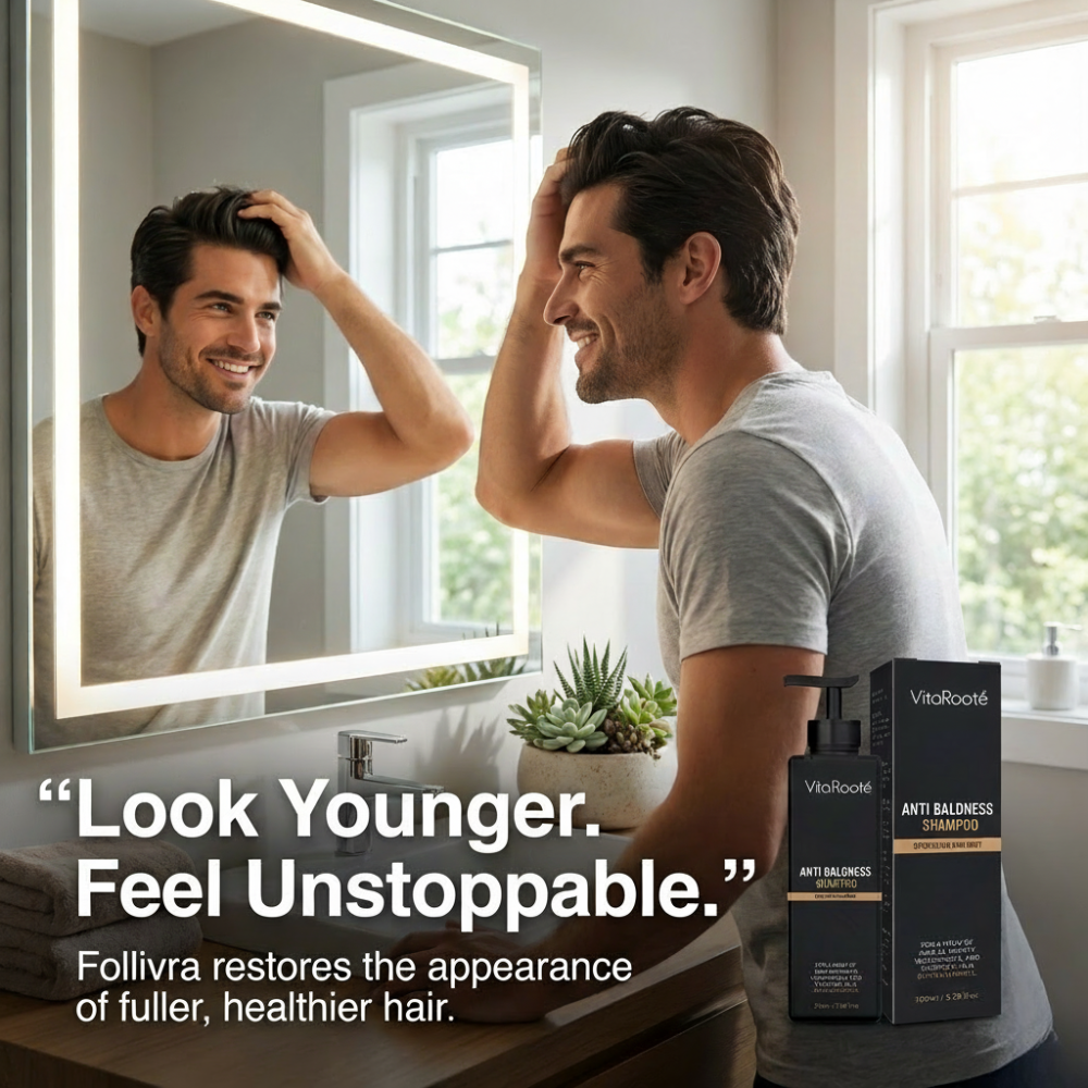 VitaRooté - Anti Baldness Shampoo