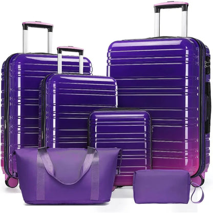 EliteVoyage Suitcase (Set of 6)