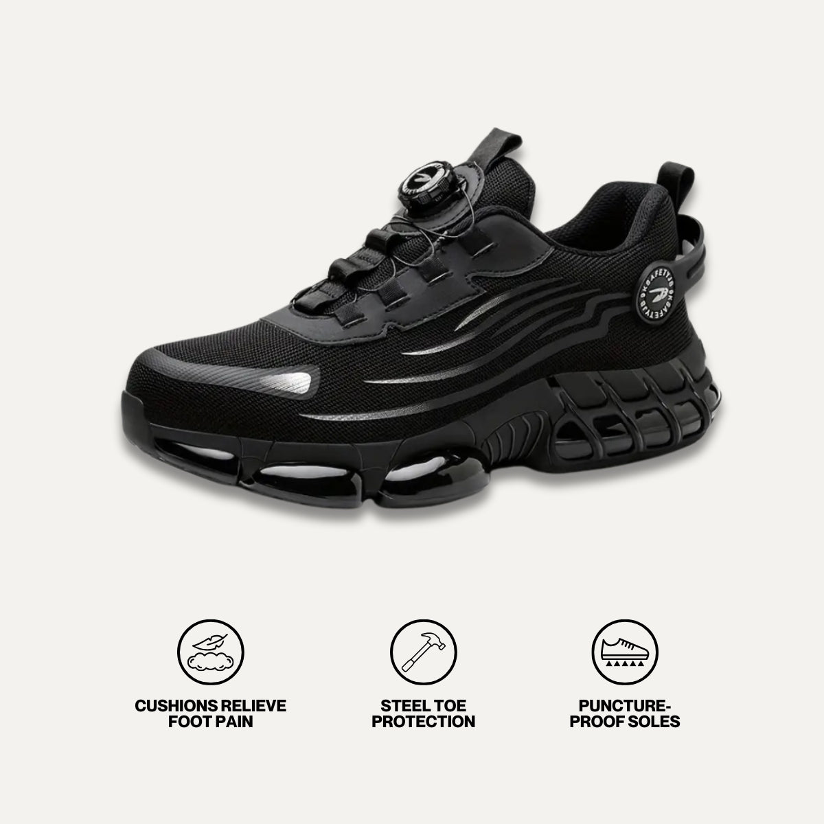StealthGuard – Safety Boots