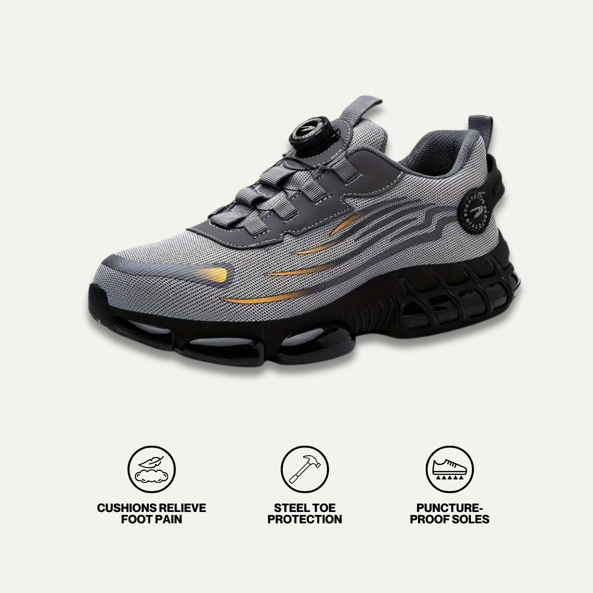 StealthGuard – Safety Boots