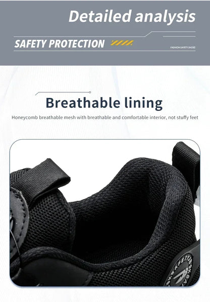 StealthGuard – Safety Boots