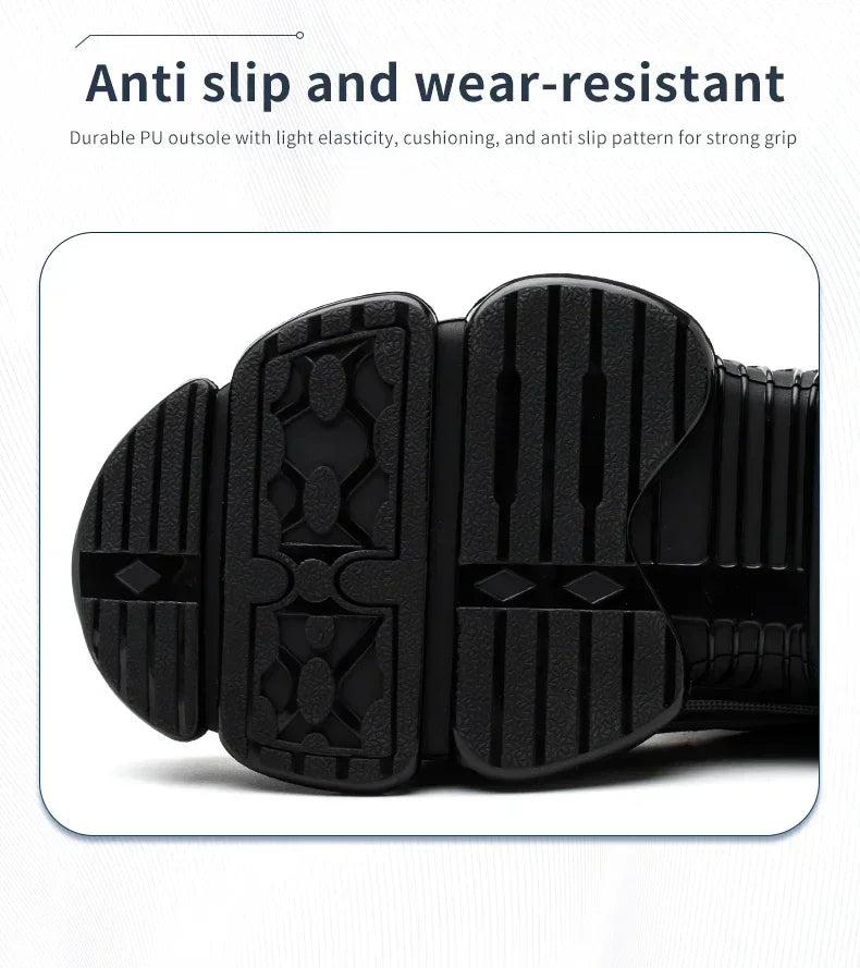 StealthGuard – Safety Boots
