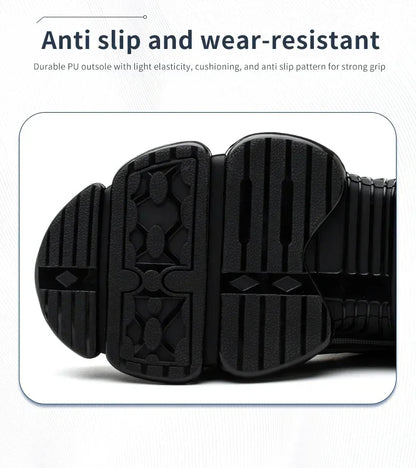 StealthGuard – Safety Boots