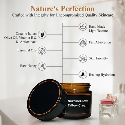 NurtureGlow - Tallow Cream
