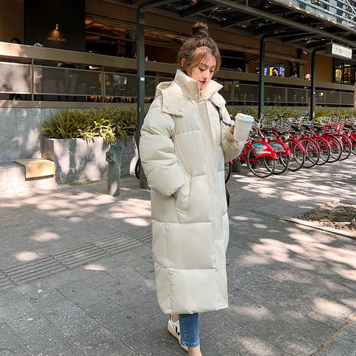 ArcticAura - Winter Long Coat