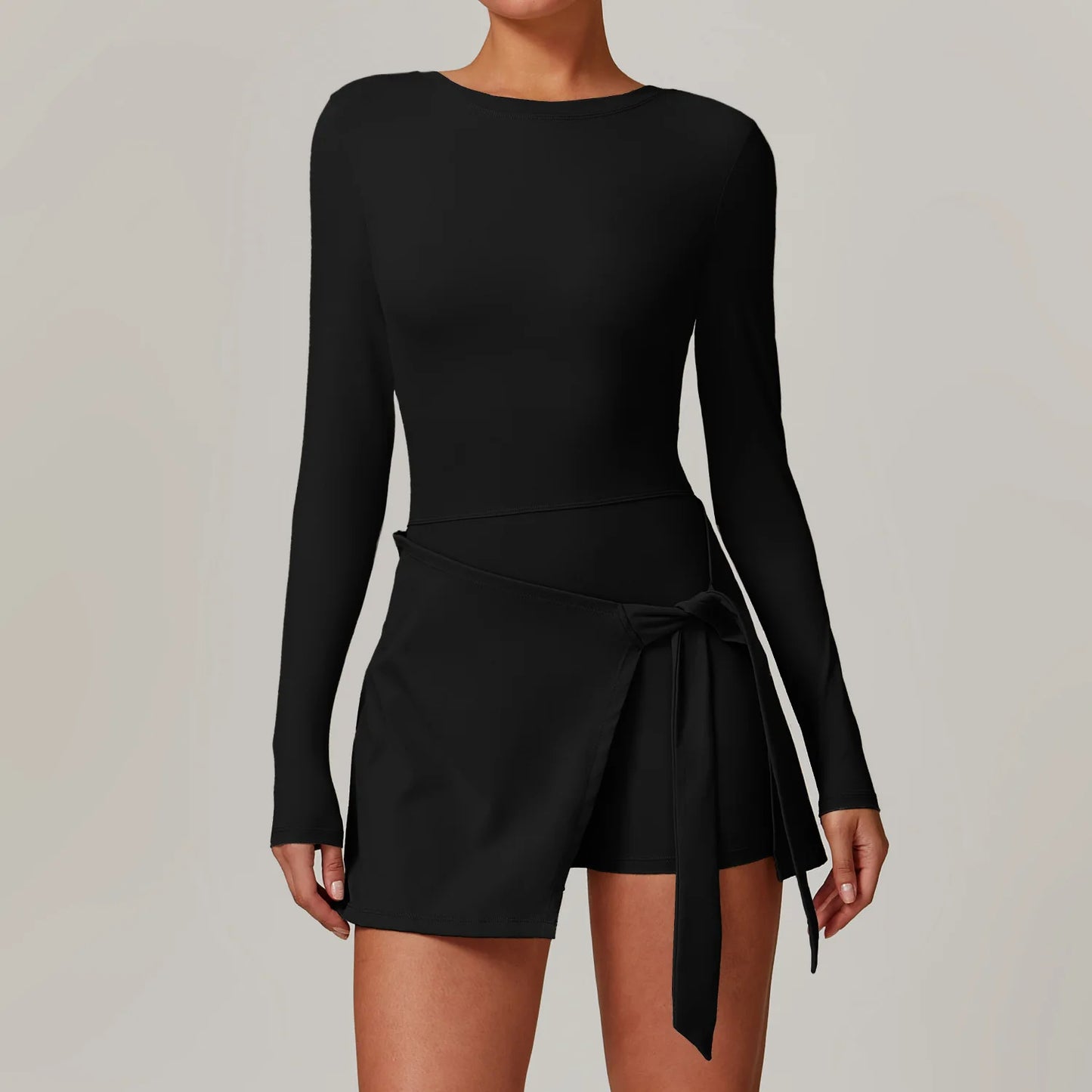 NüFit – High Neck Tennis Dress