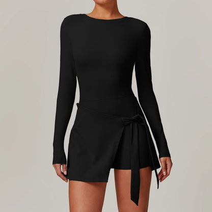 NüFit – High Neck Tennis Dress