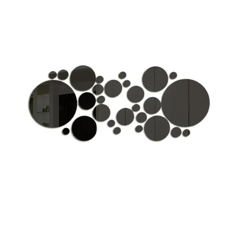 PrismPulse - 3D DIY Wall Stickers