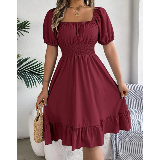 Timeless Ruffle Dress