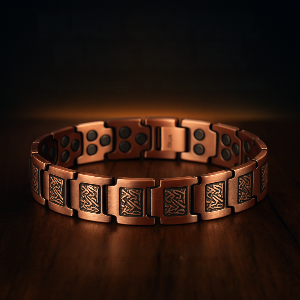 Aurelius - Copper Magnet Bracelet