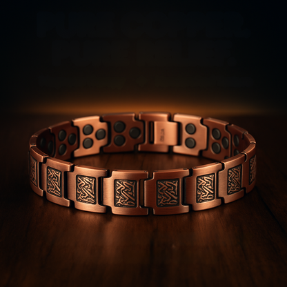 Aurelius - Copper Magnet Bracelet