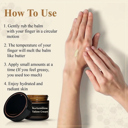 NurtureGlow - Tallow Cream