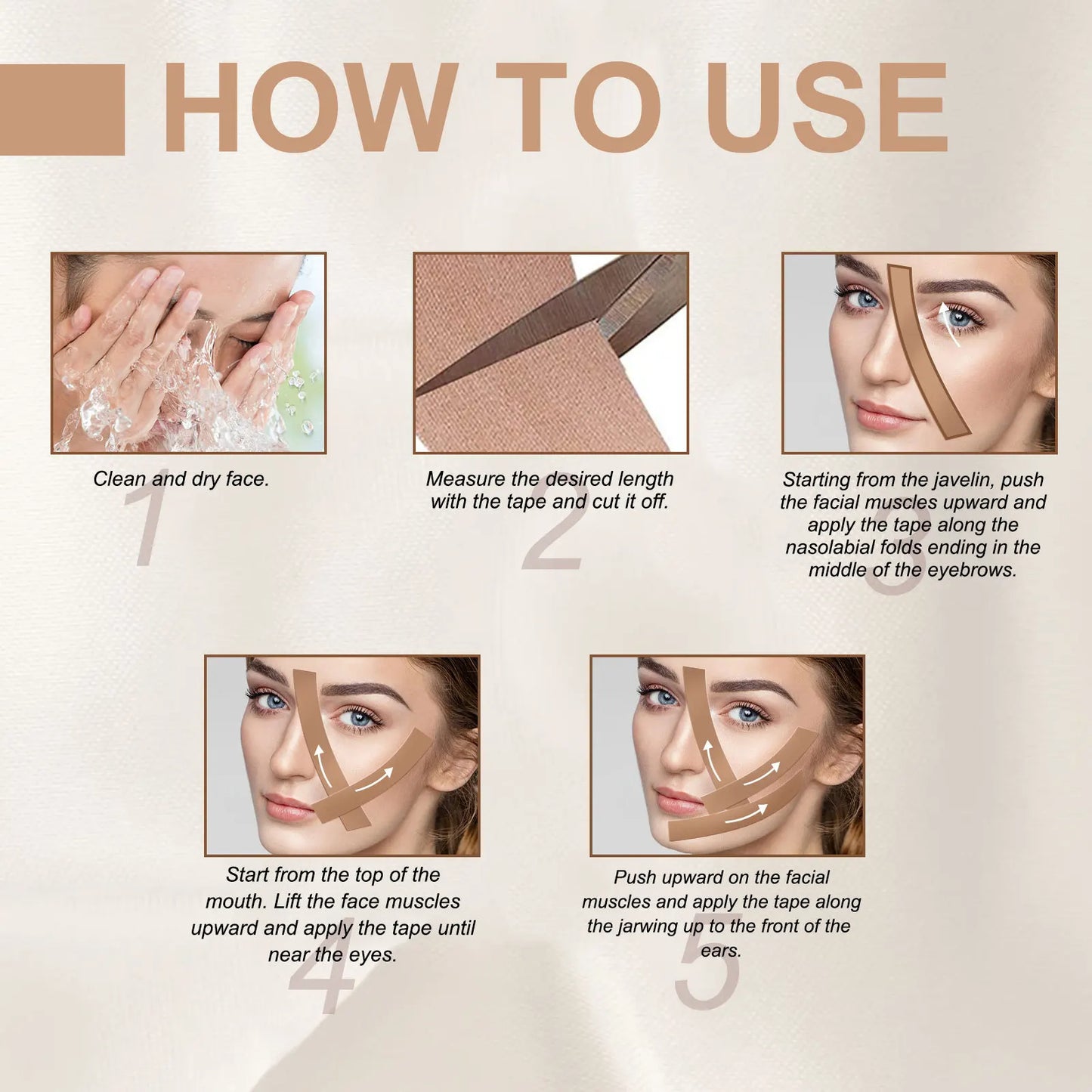 VisageLift Pro - Botox Tape