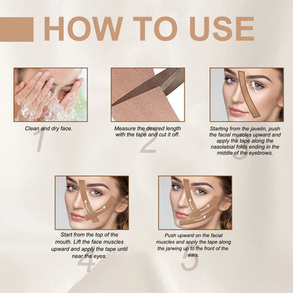 VisageLift Pro - Botox Tape