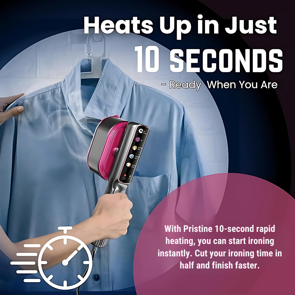 Pristine - Steam Iron