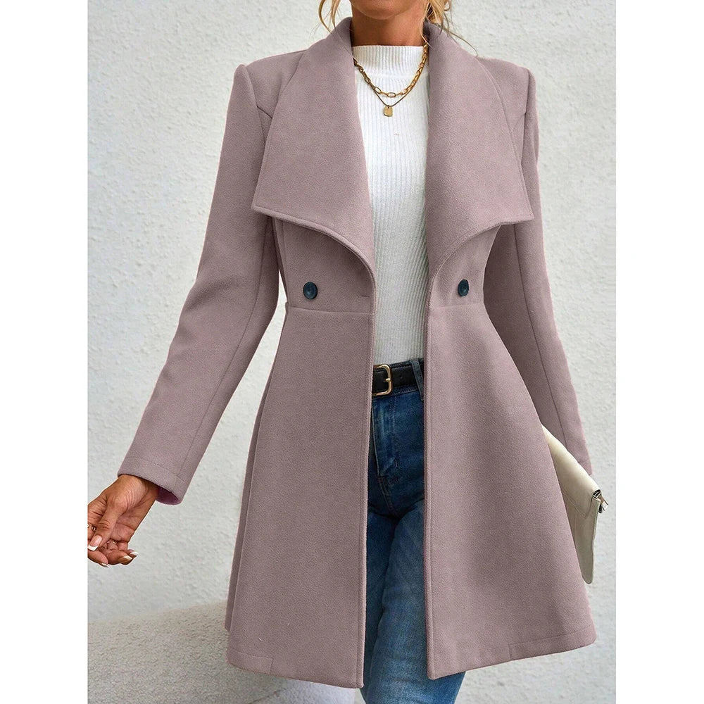 Luxe Longline Coat