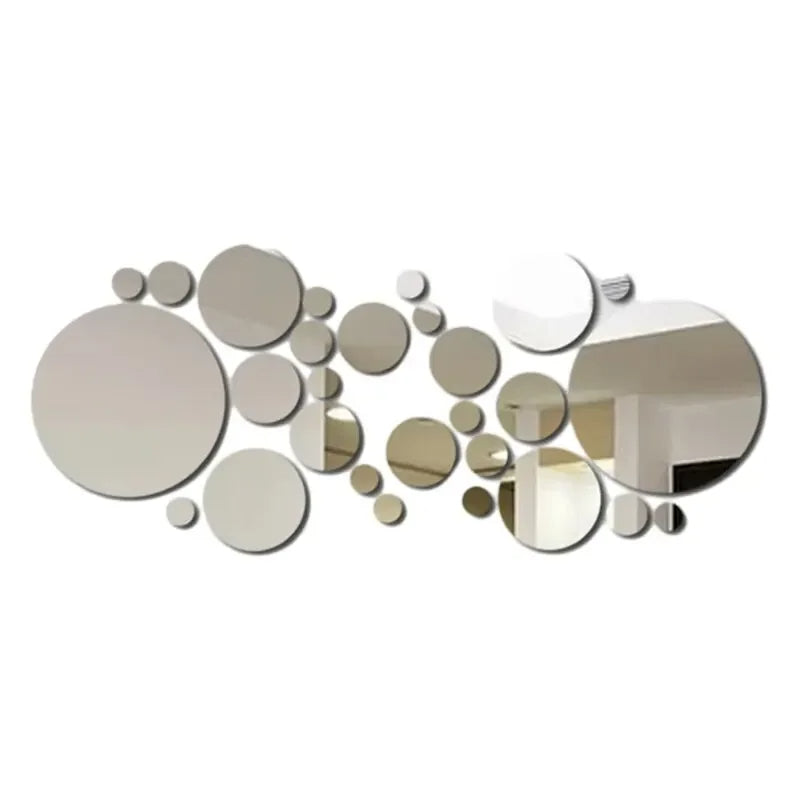 PrismPulse - 3D DIY Wall Stickers
