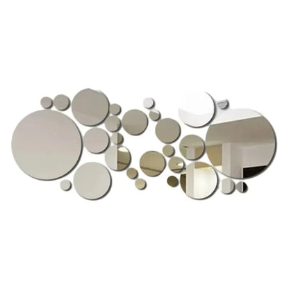 PrismPulse - 3D DIY Wall Stickers