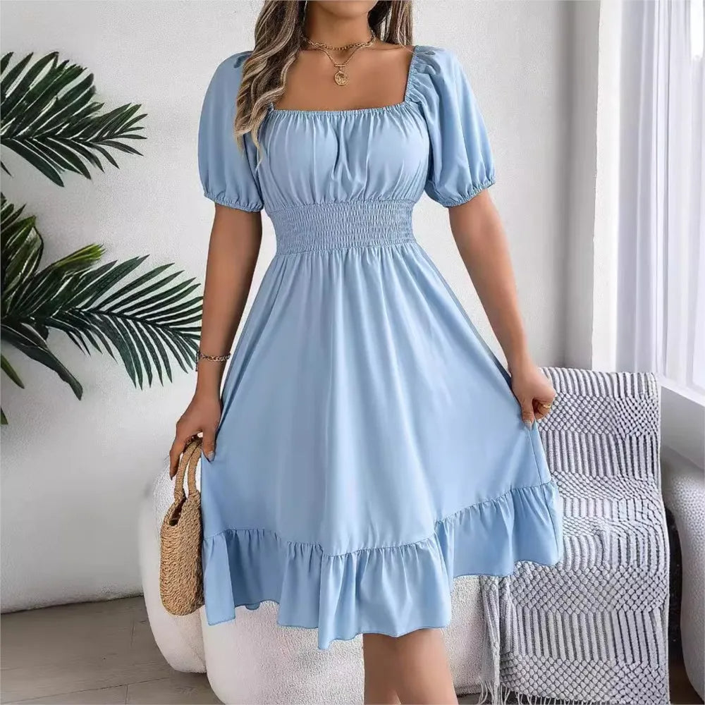 Timeless Ruffle Dress