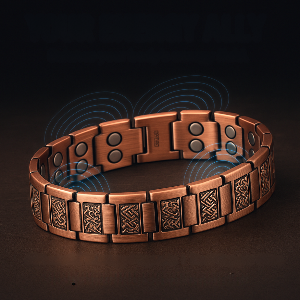 Aurelius - Copper Magnet Bracelet