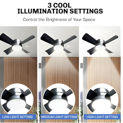 AeroLume - Socket Fan
