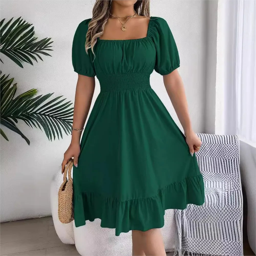 Timeless Ruffle Dress