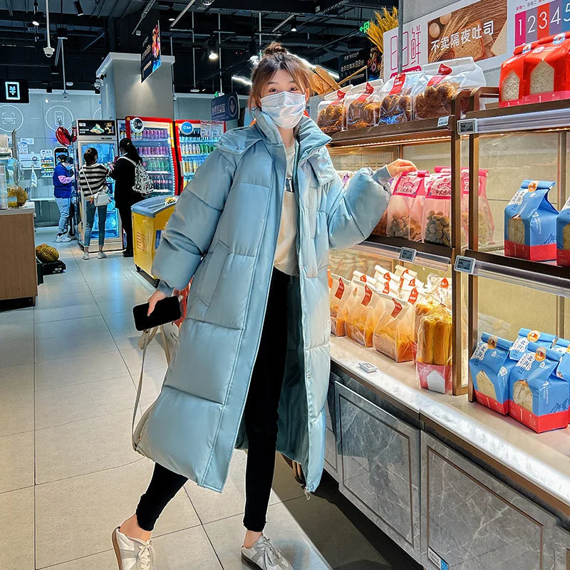 ArcticAura - Winter Long Coat