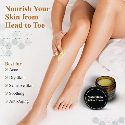 NurtureGlow - Tallow Cream