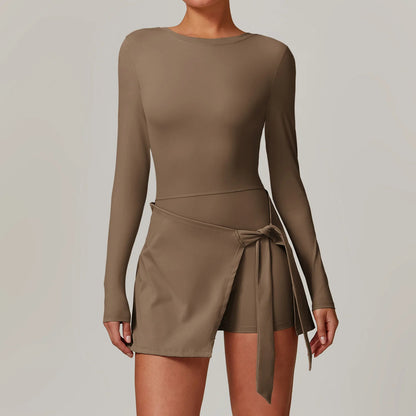 NüFit – High Neck Tennis Dress