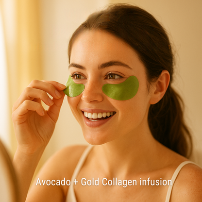 Nura - Avocado Collagen Eye Mask