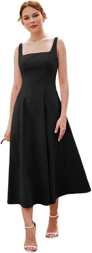 Sunlit Elegant Dress