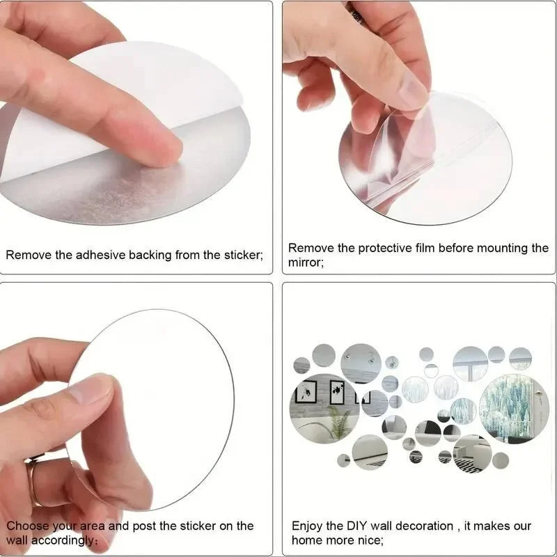 PrismPulse - 3D DIY Wall Stickers