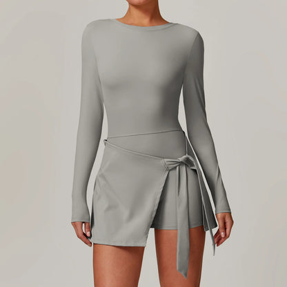 NüFit – High Neck Tennis Dress