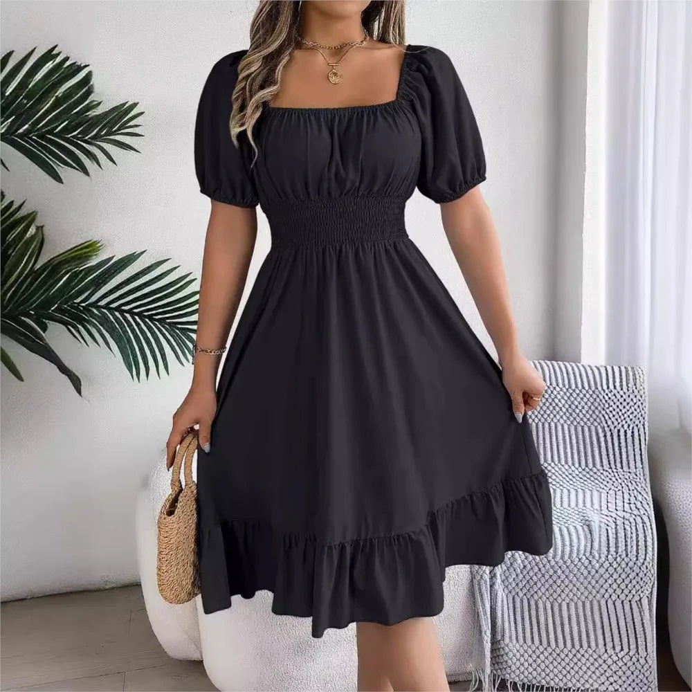 Timeless Ruffle Dress
