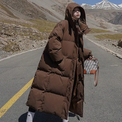 ArcticAura - Winter Long Coat