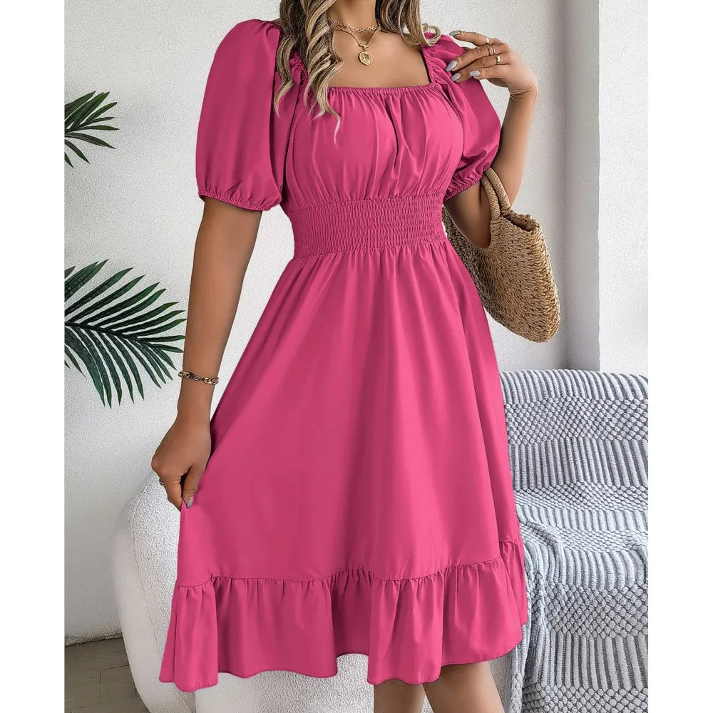 Timeless Ruffle Dress