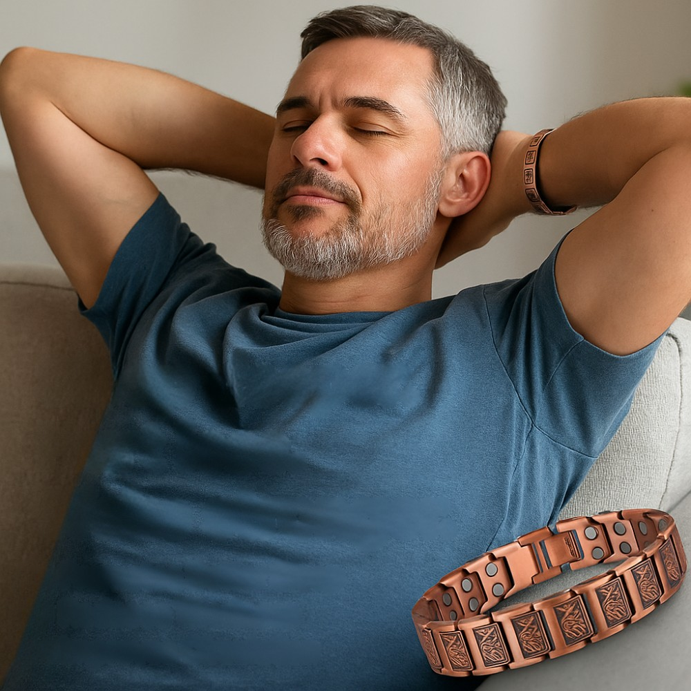 Aurelius - Copper Magnet Bracelet