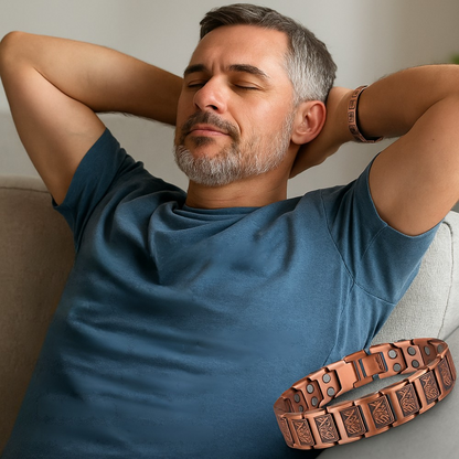 Aurelius - Copper Magnet Bracelet
