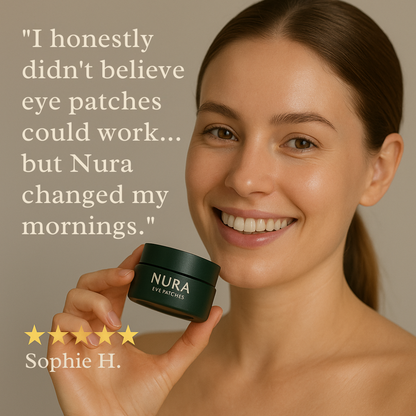 Nura - Avocado Collagen Eye Mask