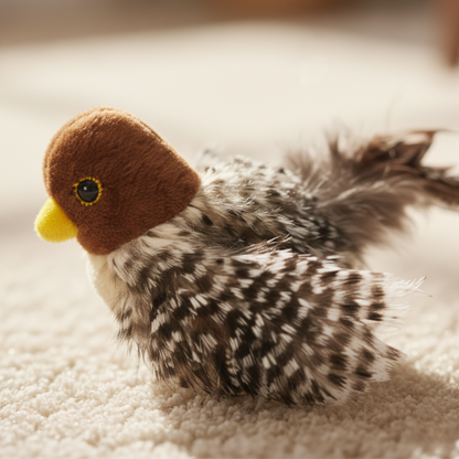 FeatherBeats - Cat Flapping bird toy