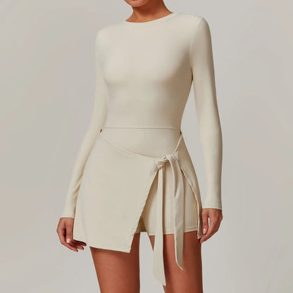NüFit – High Neck Tennis Dress