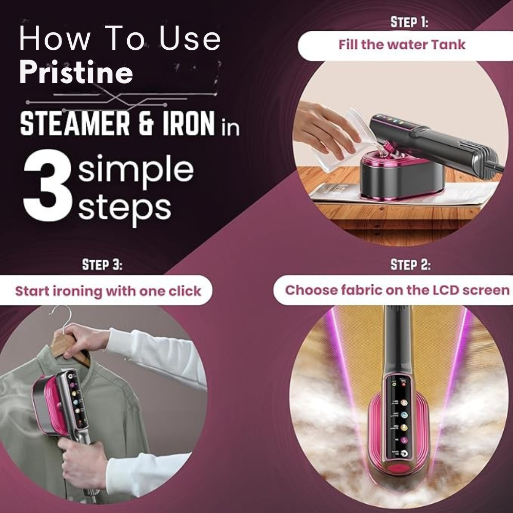 Pristine - Steam Iron